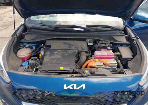 2022 Kia Niro Lxs Se из США, поврежденный, VIN KNDCB3LC2N5539938